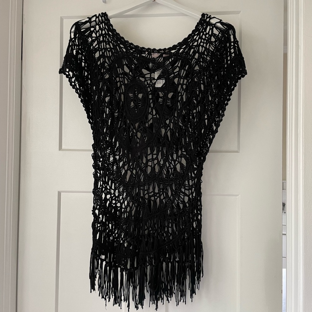 Nanette Lepore swim cover-up size S